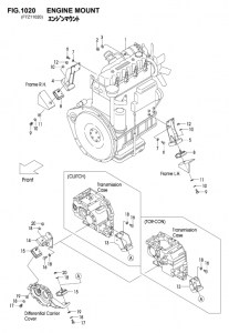 FIG.1020ENGINEMOUNT