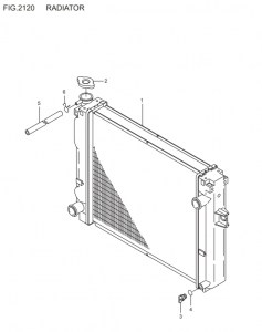 FIG.2120RADIATOR