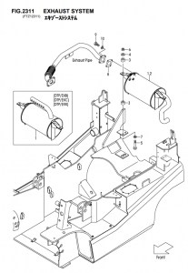 FIG.2311EXHAUSTSYSTEM