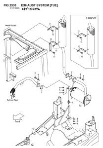 FIG.2330EXHAUSTSYSTEM