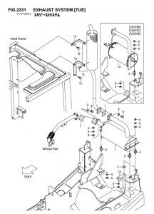 FIG.2331EXHAUSTSYSTEM