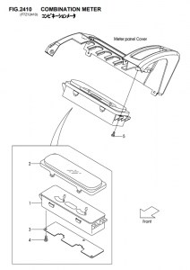 FIG.2410COMBINATIONMETER