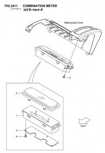 FIG.2411COMBINATIONMETER