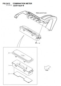 FIG.2412COMBINATIONMETER