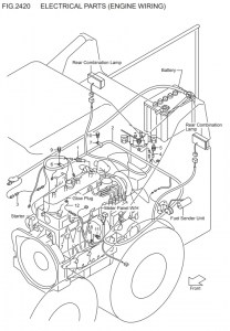 FIG.2420ELECTRICALPARTS