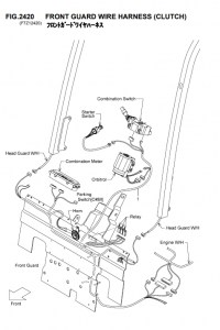 FIG.2420FRONTGUARDWIREHARNESS