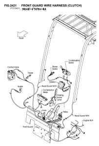 FIG.2421FRONTGUARDWIREHARNESS