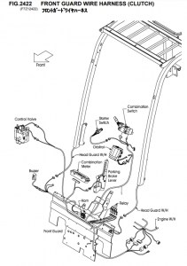 FIG.2422FRONTGUARDWIREHARNESS