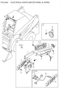 FIG.2440ELECTRICALPARTS