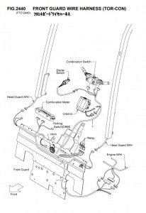 FIG.2440FRONTGUARDWIREHARNESS