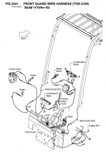 FIG.2441FRONTGUARDWIREHARNESS