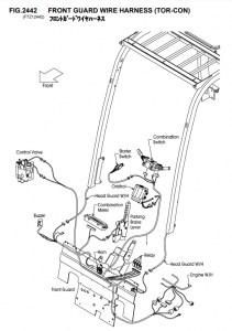 FIG.2442FRONTGUARDWIREHARNESS