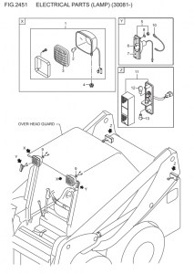 FIG.2451ELECTRICALPARTS