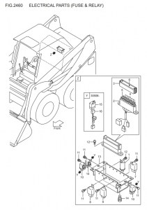 FIG.2460ELECTRICALPARTS