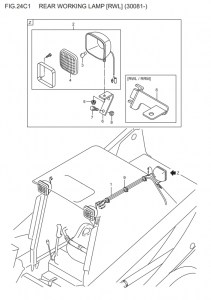 FIG.24C1REARWORKINGLAMP