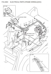 FIG.24E0ELECTRICALPARTS