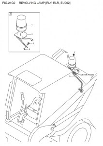 FIG.24G0REVOLVINGLAMP