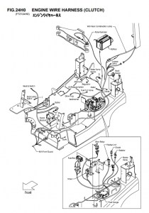 FIG.24H0ENGINEWIREHARNESS