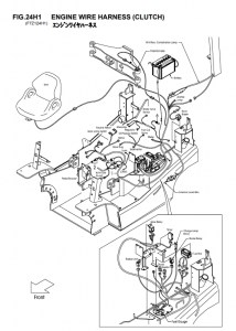 FIG.24H1ENGINEWIREHARNESS