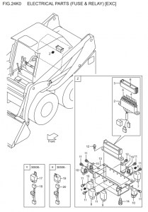 FIG.24K0ELECTRICALPARTS