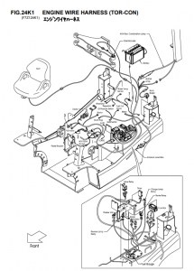 FIG.24K1ENGINEWIREHARNESS