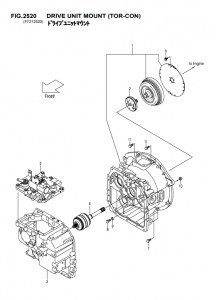 FIG.2520DRIVEUNITMOUNT