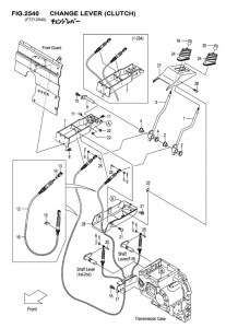 FIG.2540CHANGELEVER