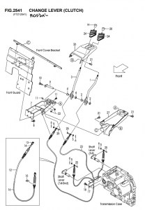 FIG.2541CHANGELEVER