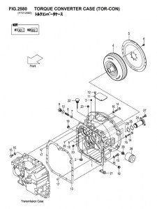 FIG.2580TORQUECONVERTERCASE