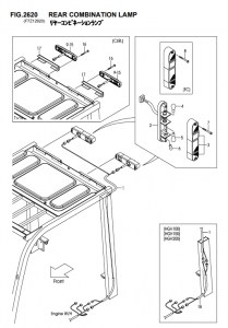 FIG.2620REARCOMBINATIONLAMP