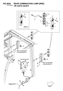 FIG.2630REARCOMBINATIONLAMP