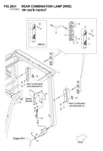 FIG.2631REARCOMBINATIONLAMP