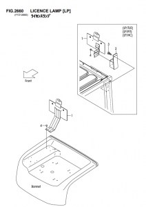 FIG.2660LICENCELAMP