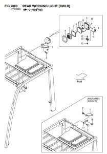 FIG.2680REARWORKINGLIGHT