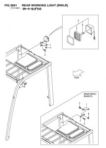 FIG.2681REARWORKINGLIGHT