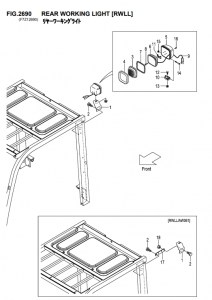 FIG.2690REARWORKINGLIGHT