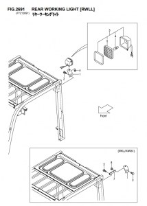 FIG.2691REARWORKINGLIGHT