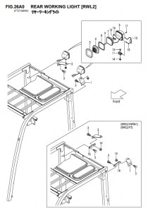 FIG.26A0REARWORKINGLIGHT