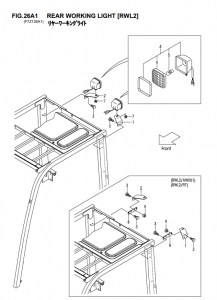 FIG.26A1REARWORKINGLIGHT