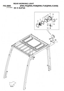 FIG.26B0REARWORKINGLIGHT