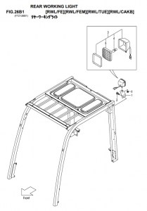 FIG.26B1REARWORKINGLIGHT