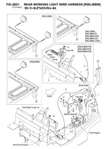 FIG.26D1REARWORKINGLIGHTWIREHARNESS