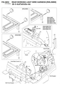 FIG.26D2REARWORKINGLIGHTWIREHARNESS