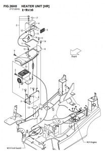 FIG.26H0HEATERUNIT