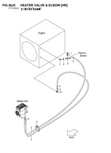 FIG.26J0HEATERVALVEELBOW