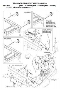 FIG.26Z0REARWORKINGLIGHTWIREHARNESS