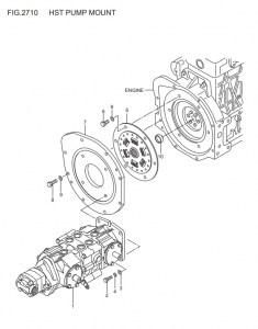 FIG.2710HSTPUMPMOUNT