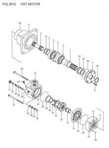 FIG.2910HSTMOTOR