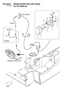 FIG.2A50SPEEDDETECTORUNIT