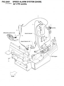 FIG.2A61SPEEDALARMSYSTEM